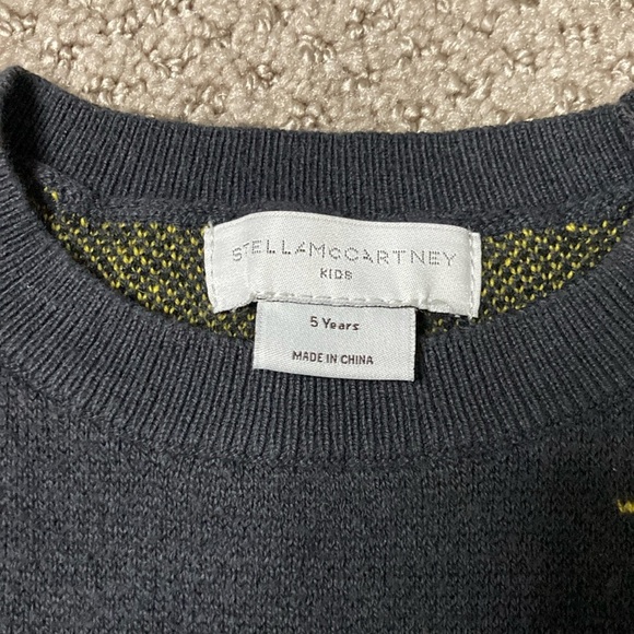 Stella McCartney Kids Gray Sweater - Picture 2 of 6